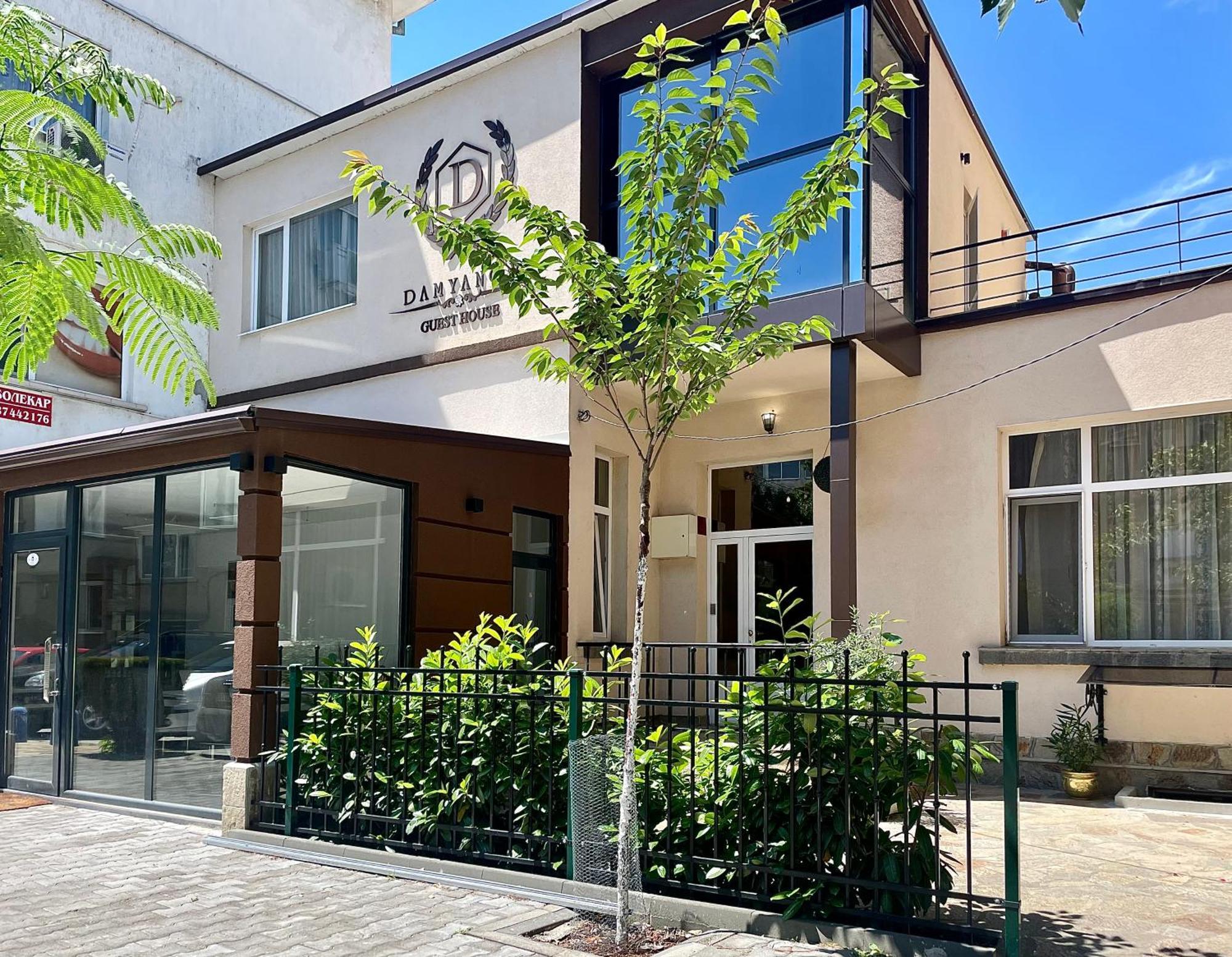 Damyanov House Hotel Kazanlŭk Exterior foto